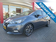 Nissan Micra - 1.0 IG-T N-SPORT AUTOMAAT CAMERA/NAVI/PARKEERHULP/NL-AUTO