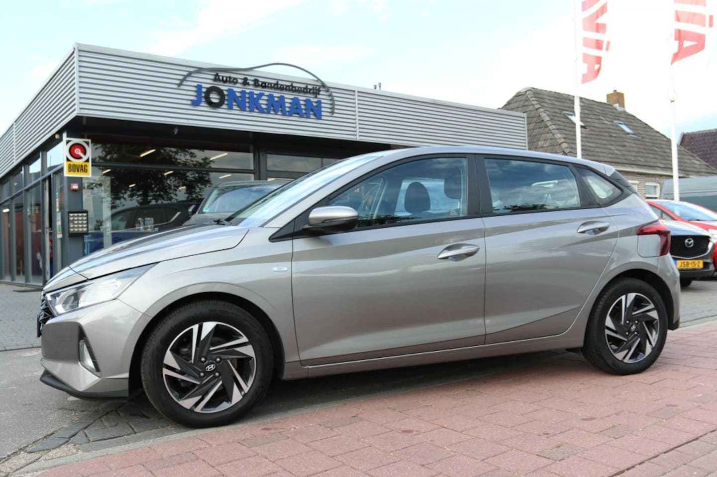 Hyundai i20 - 1.0 T-GDI COMF.SMART - AutoWereld.nl