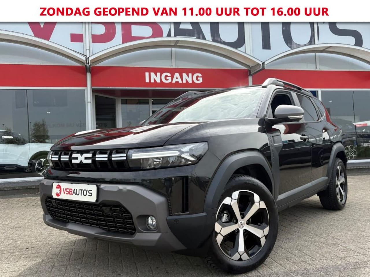 Dacia Duster - 1.2 TCE MILD-HYBRID 130PK JOURNEY NW-MODEL LED NAVI CAMERA WINTER-PAKKET AIRCO - AutoWereld.nl