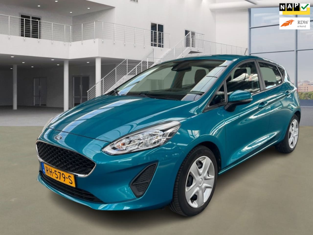 Ford Fiesta - 1.1 Trend|UNIEK KM 24dkm OP NAP|RIJD ALS NIEUW - AutoWereld.nl