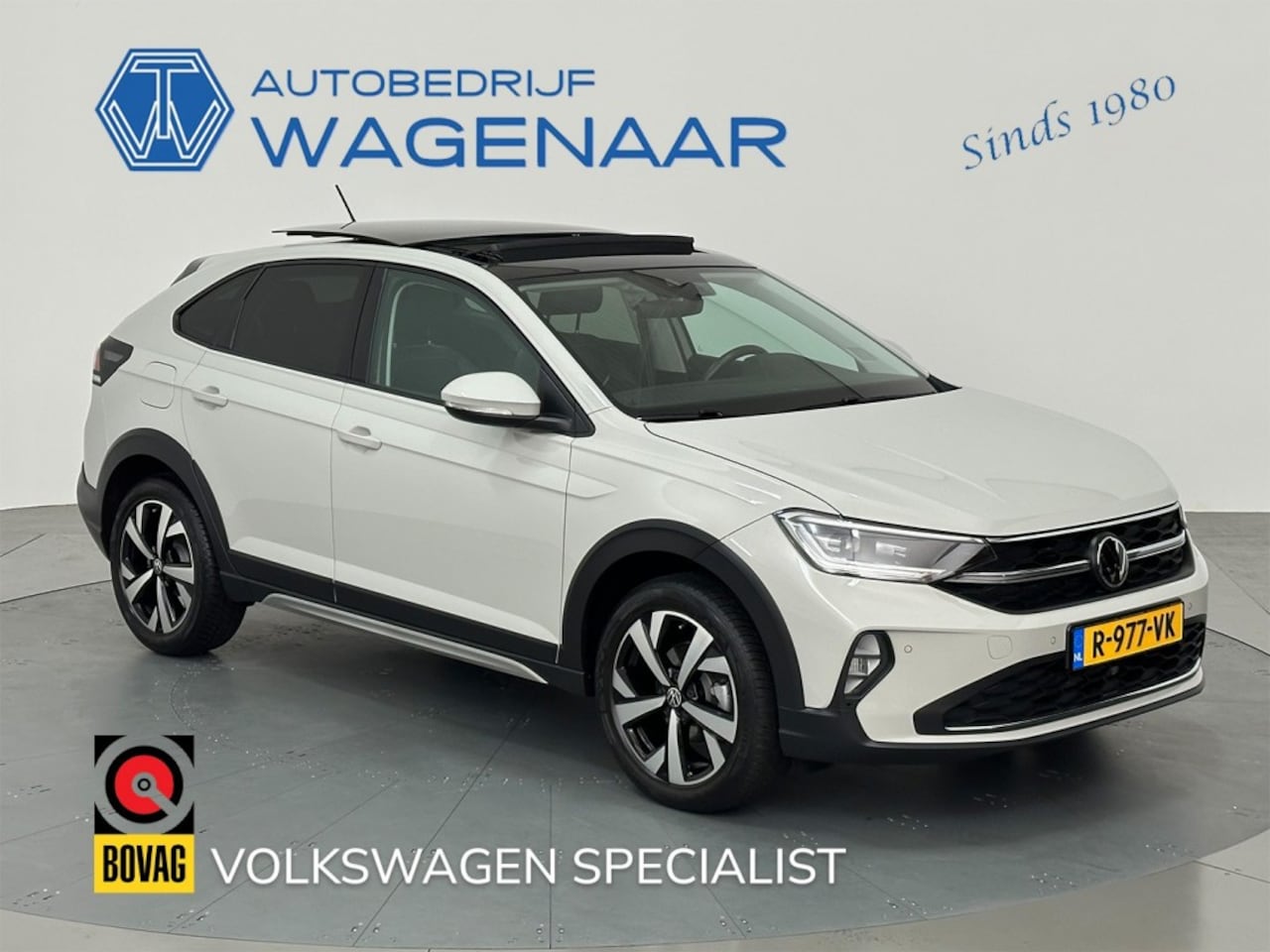 Volkswagen Taigo - 1.0 TSI 81KW STYLE PANO ASCOT GREY - AutoWereld.nl