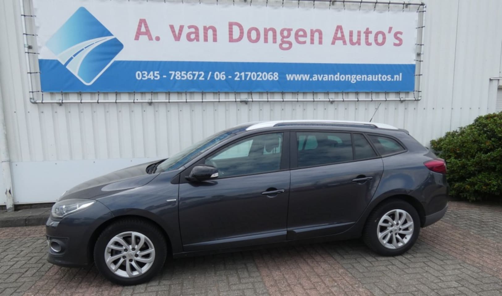 Renault Mégane Estate - 1.2 TCe Limited Estate 1.2 TCE LIMITED,Clima,Cruise,Navi,PDC,Ketting Verv. - AutoWereld.nl