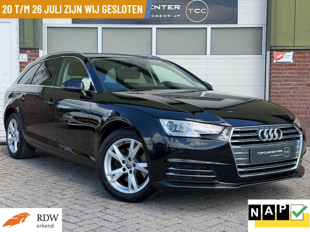 Audi A4 Avant - 2.0 TFSI ultra Design/NAVI/CRUISE/PARK/APK/NAP - AutoWereld.nl