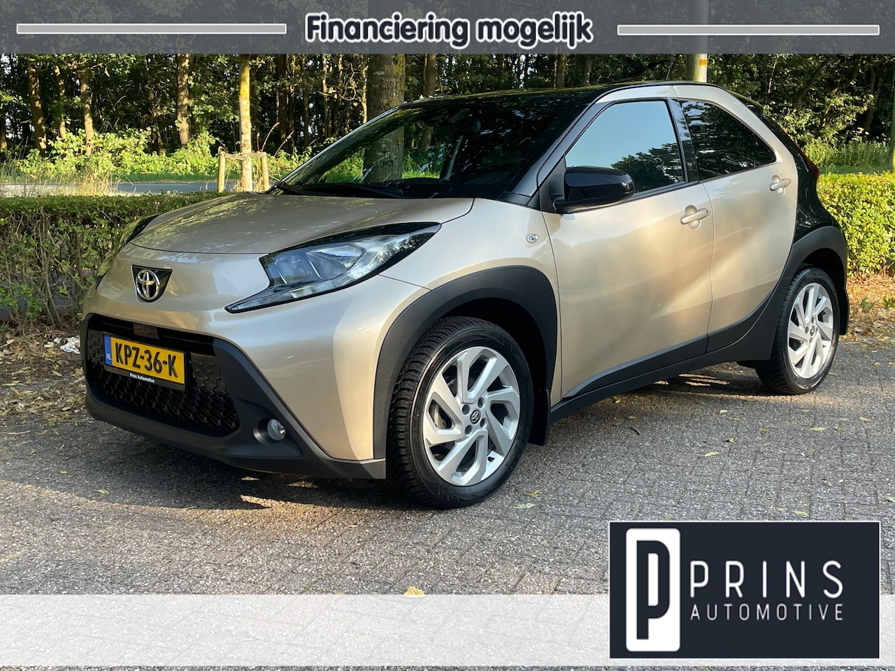 Toyota Aygo X - 1.0 VVT-i|Automaat|Envy|Airco|Carplay|Stoelver|Autopilot|Camera - AutoWereld.nl