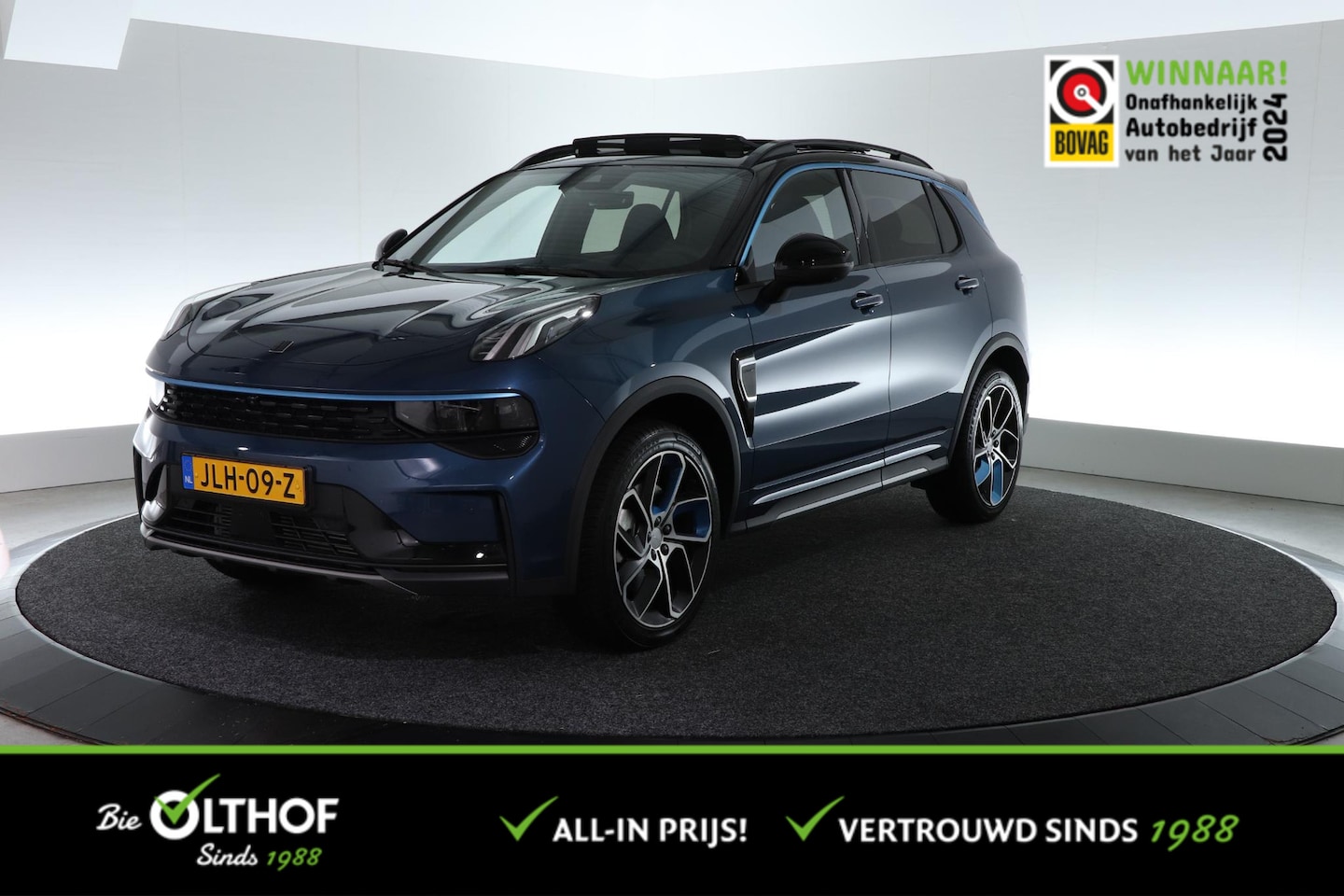 Lynk & Co 01 - 1.5 | CARPLAY | SCHUIF-KANTEL | 360 CAMERA | - AutoWereld.nl