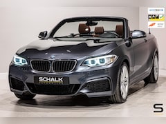 BMW 2-serie Cabrio - 218i High Executive|NAP|Leder|Dealer ond|