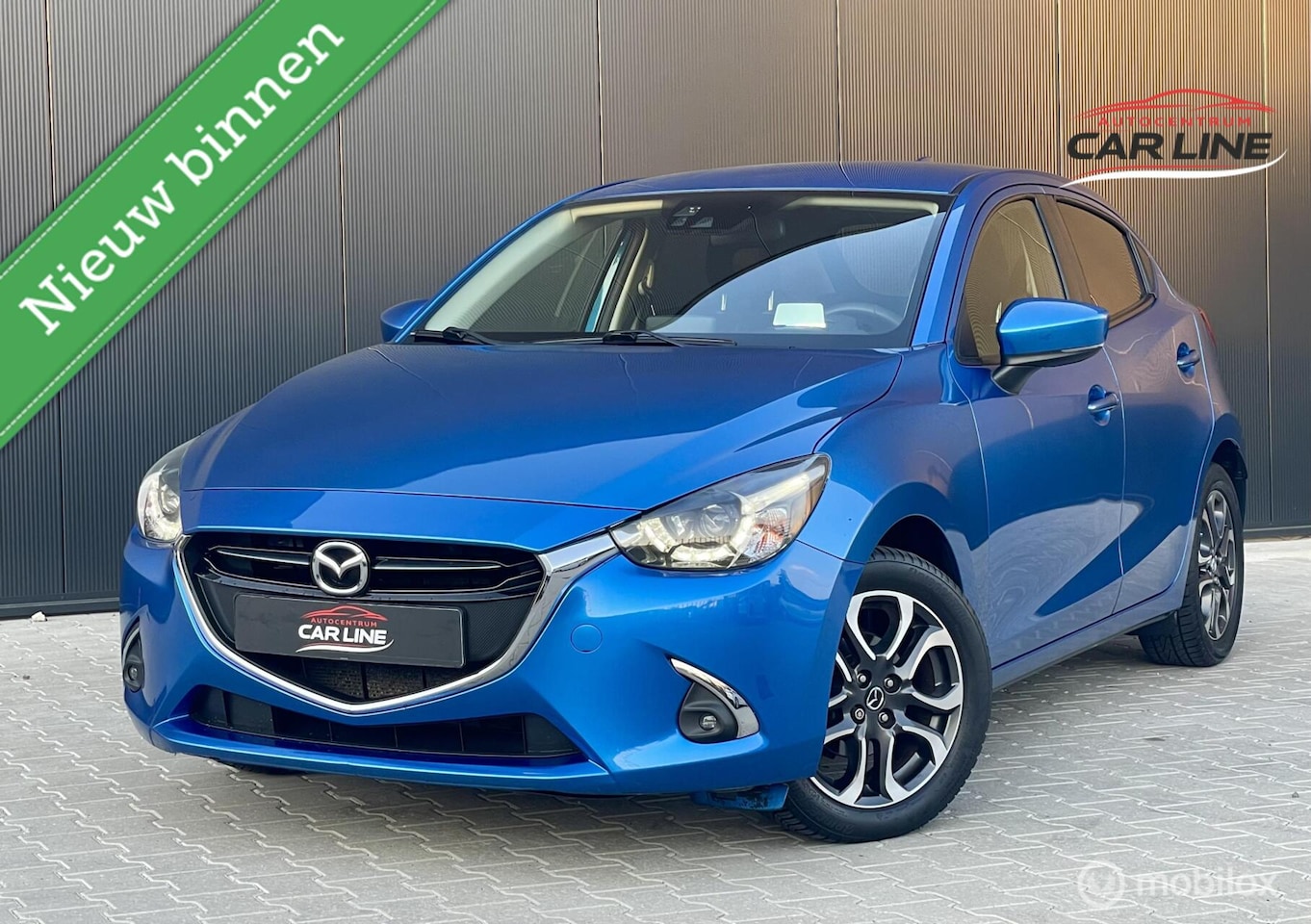 Mazda 2 - 1.5 Skyactiv-G -M|Keyless | Head-Up|NAVI|NAP - AutoWereld.nl