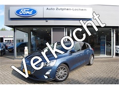 Ford Focus - 1.0 EcoBoost 125pk Titanium 5DRS | NL-AUTO | TREKHAAK | STOEL/STUUR-VOORRUITVERWARM |APPLE