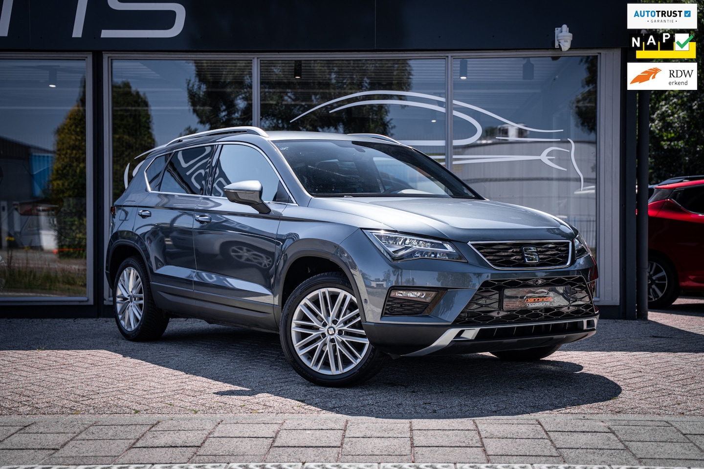SEAT Ateca - 1.5 TSI Xcellence Business Intense|Keyless|Trekh|Carplay|ACC|Dig Cockpit|LED| - AutoWereld.nl