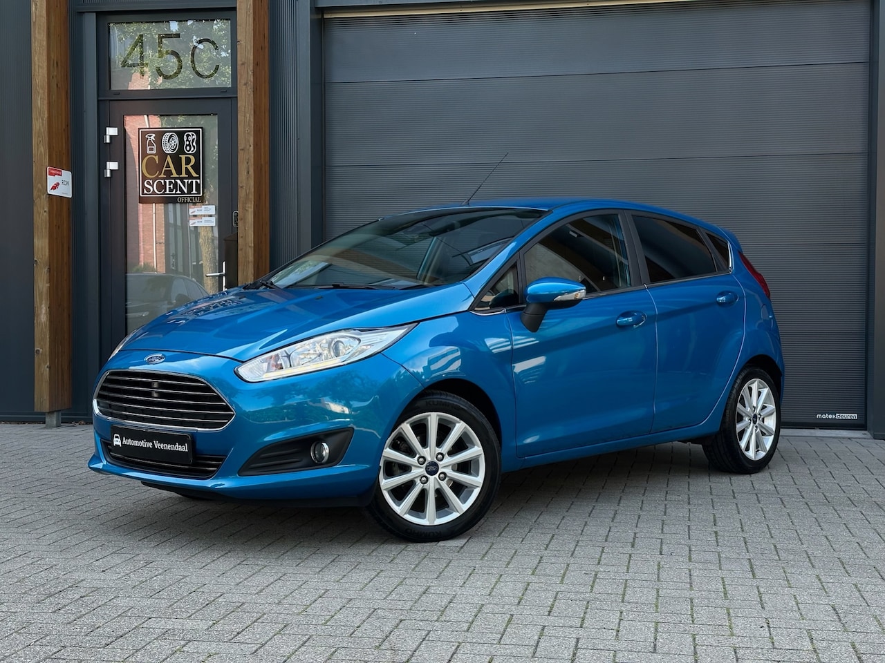 Ford Fiesta - 1.0 Titanium 5-Deurs Clima, LMV, Navi etc! - AutoWereld.nl