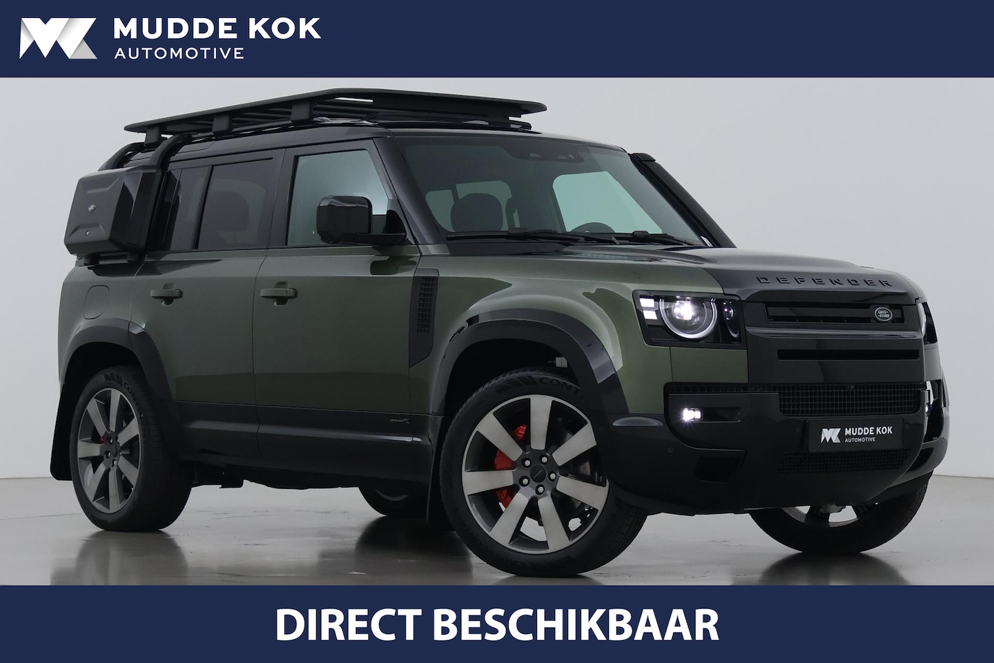 Land Rover Defender 110 - 2.0 P300e X | FACELIFT | ClearSight | Meridian Surround | Trekhaak | Luchtvering | Koelbox - AutoWereld.nl