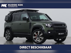Land Rover Defender 110 - 2.0 P300e X | FACELIFT | Explorer Pack | ClearSight | Meridian Surround | Trekhaak | Lucht