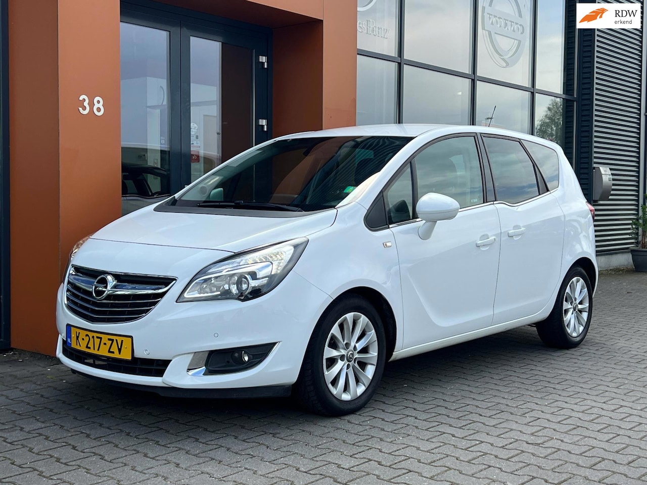 Opel Meriva - 1.4 Turbo Cosmo automaat|Cruise|Navi|PDC|Clima - AutoWereld.nl