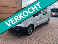 Renault Trafic - 1.6 dCi T29 L2H1 DC Comfort, Marge, Euro 6, 5 Persoons, Navigatie, PDC
