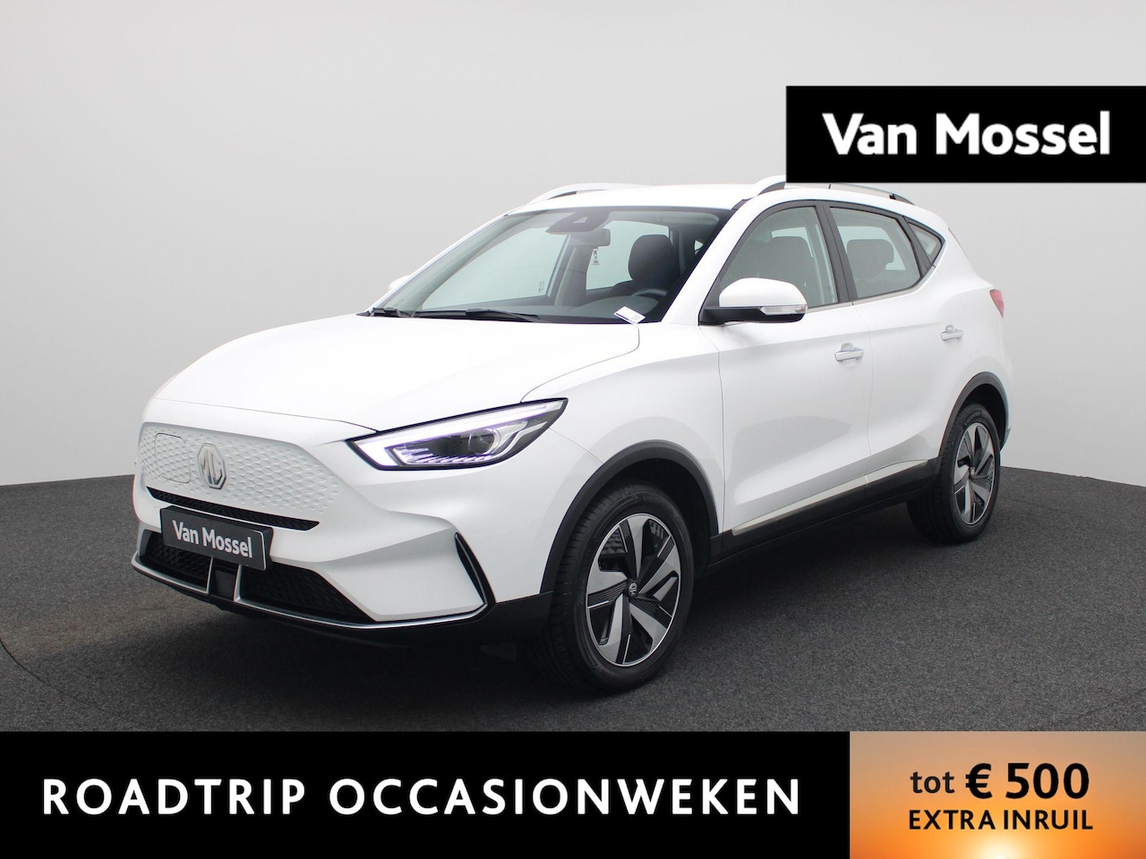 MG ZS - Standard Range 51 kWh Comfort | Apple Carplay / Android Auto | Camera | Keyless | Climate - AutoWereld.nl