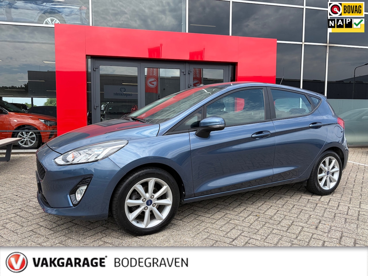 Ford Fiesta - 1.0 EcoBoost Connected / Carplay - AutoWereld.nl