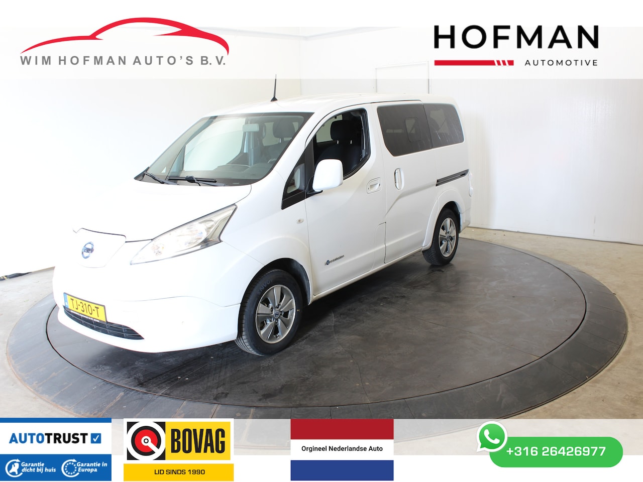Nissan e-NV200 Evalia - 40 kWh 2.Zero Edition 7pers Camera Navi - AutoWereld.nl