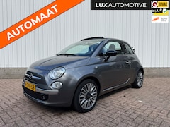 Fiat 500 C - 0.9 TwinAir Turbo Cult automaat, leder, 1e eigenaar, LM velgen, Climate Control, Bluetooth