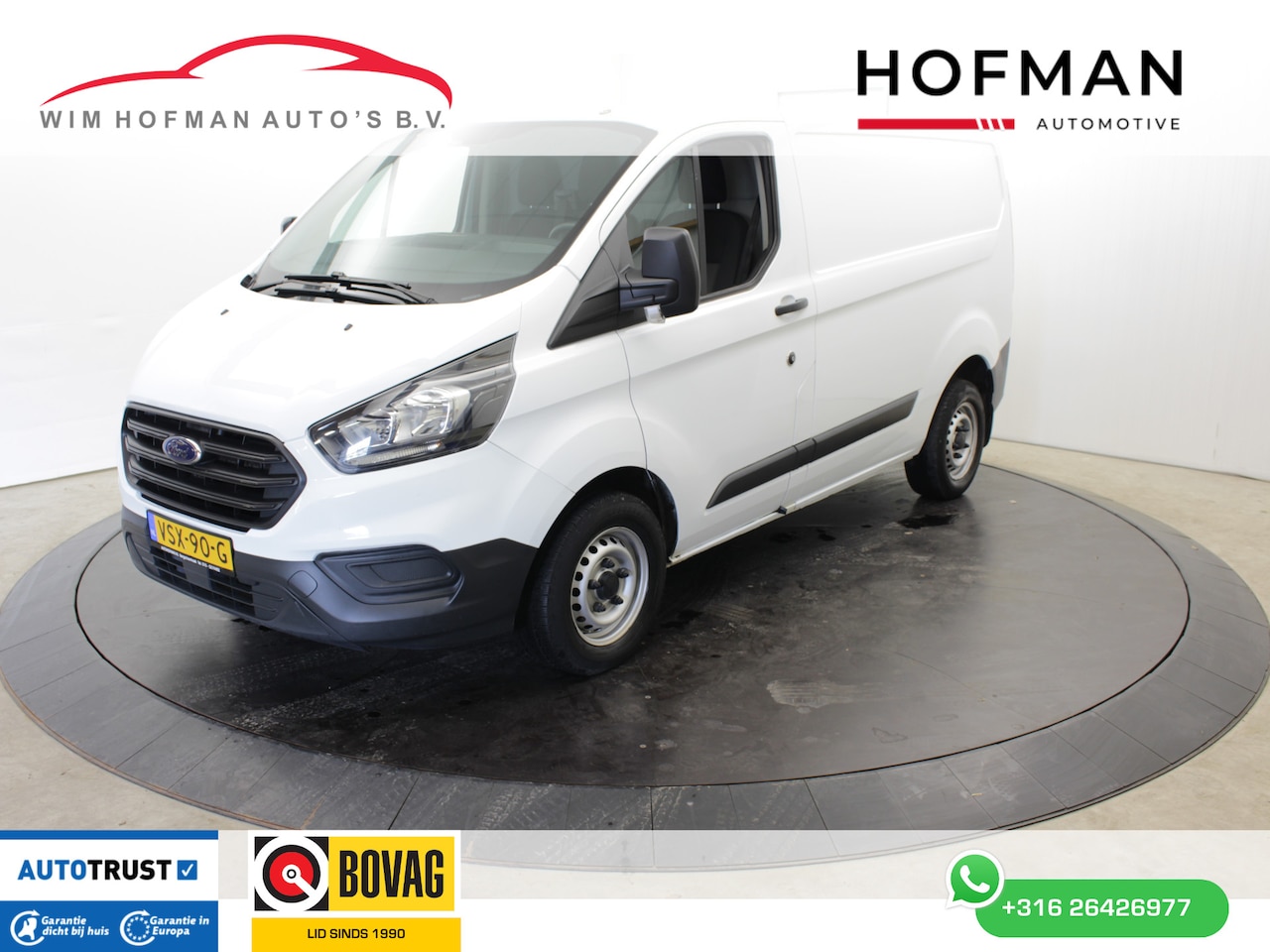 Ford Transit Custom - 280 2.0 TDC Dodehoek PDC Airco nette bus - AutoWereld.nl