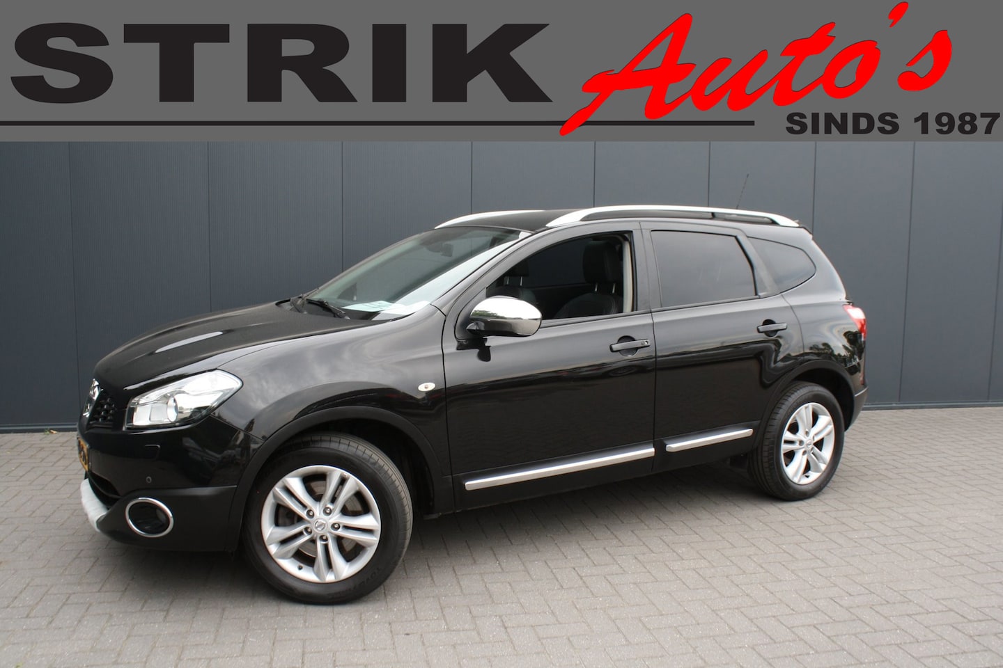 Nissan Qashqai+2 - 2.0 dCi Tekna 4WD - 7-PERS. - AUTOMAAT - NAVIGATIE - TREKHAAK - PANORAMADAK - LEDER - PDC - AutoWereld.nl