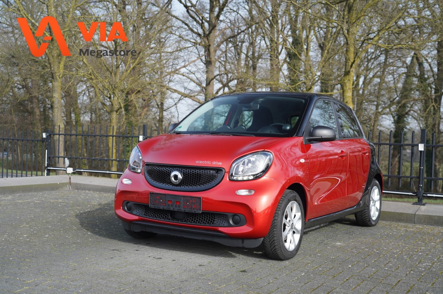 Smart Forfour - EQ Comfort PLUS | Airco | Lichtmetaal | PDC | - AutoWereld.nl