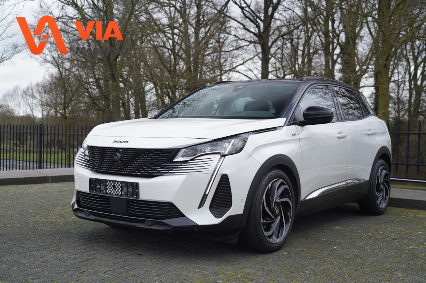 Peugeot 3008 - GT | Pano | Luxe Leder | Premium Sound | Stoelverw. | LED | Camera | - AutoWereld.nl