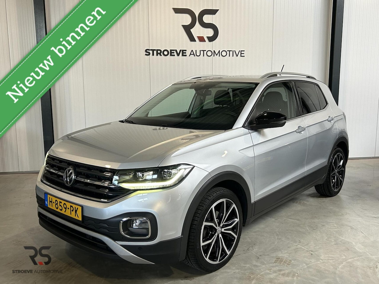 Volkswagen T-Cross - DSG Style | Navi | LED | Virtual | Camera | PDC | ACC | DAB | Trekh | Org NL | - AutoWereld.nl