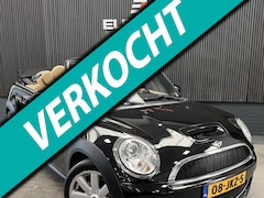 MINI Cabrio - 1.6 Cooper S Chili 2e eigenaar- NAP - Nav - Cruise