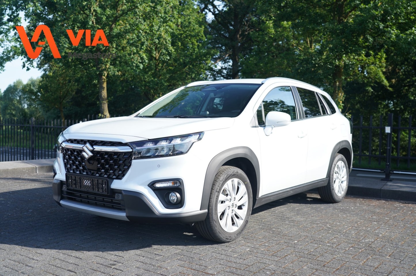 Suzuki S-Cross - 1.4 Boosterjet Special Edition Hybrid 1.4 Boosterjet Special Edition Hybrid - AutoWereld.nl