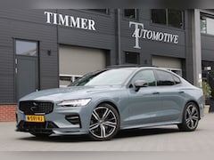 Volvo S60 - 2.0 B3 R-Design - Panoramadak - 19 Inch - Harman Kardon - Adaptive Cruise - Spoiler set