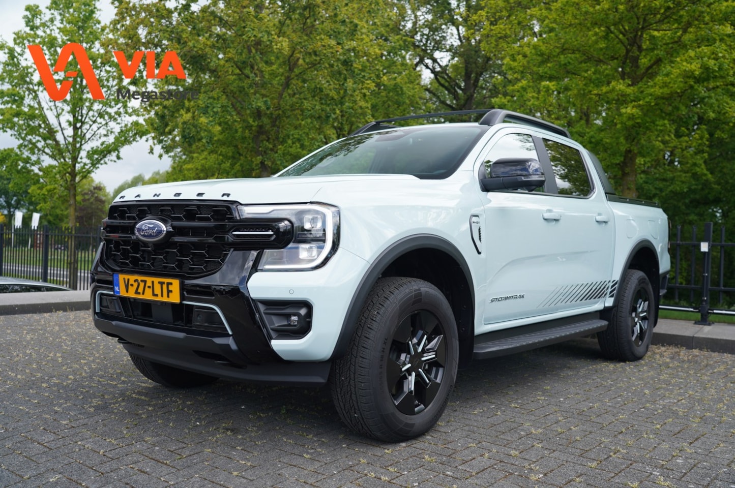Ford Ranger - Stormtrack | PHEV | Double Cab | 280PK | Voorraad | LED | 5 pers | 3.5t | - AutoWereld.nl