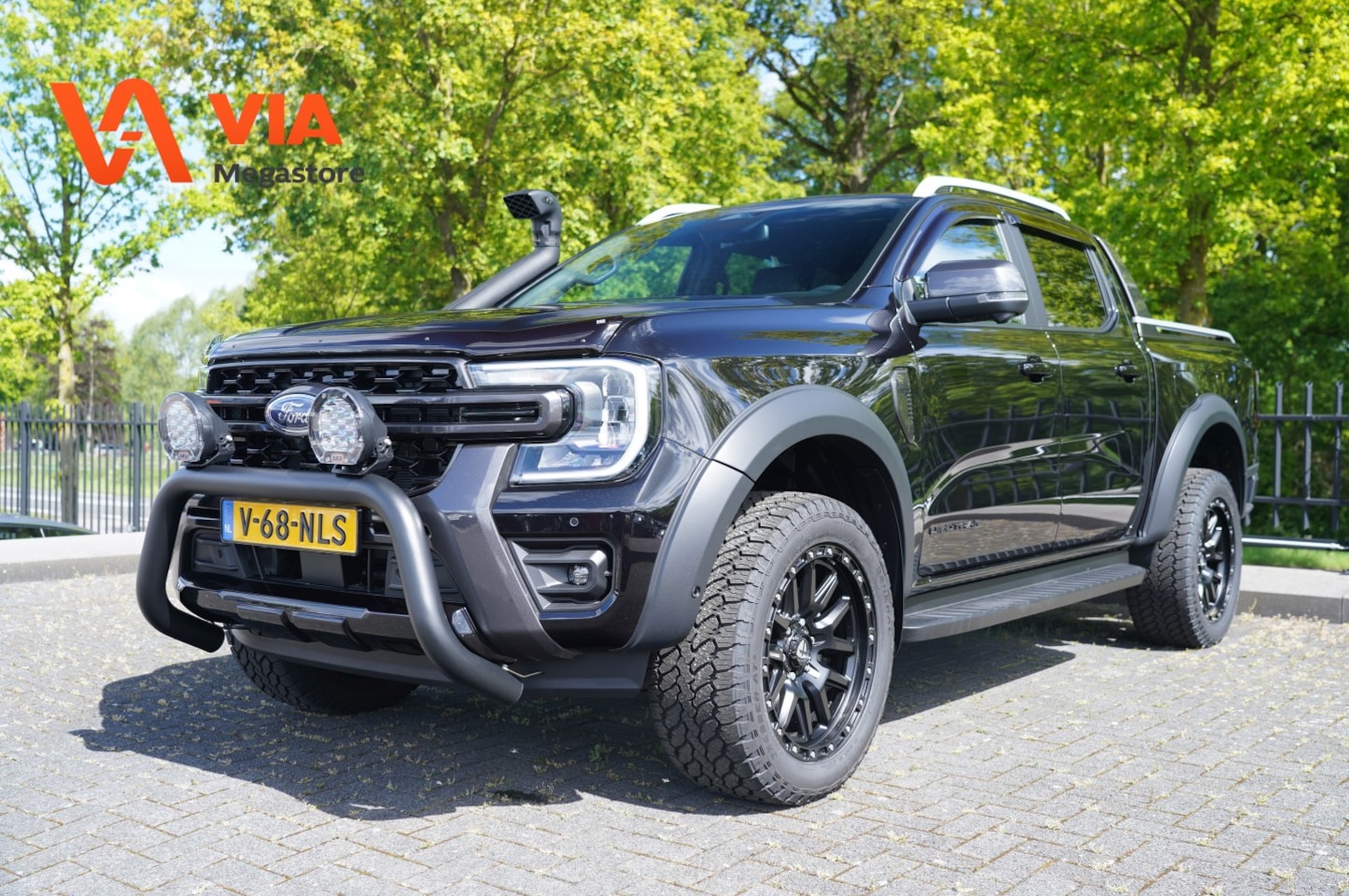 Ford Ranger - Wildtrack | DAKAR Edition | PHEV | 280PK | 5p | Tomason 20" | 360º | 3.5t AHK - AutoWereld.nl