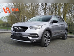 Opel Grandland X - 1.6 Turbo 181PK | Ultimate | Trekhaak | Stoelverw. & koeling | Standkachel | Leder | LED |