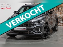 Volkswagen T-Roc - 1.5 TSI R-Line | Blackstyle pakket | DAB + | IQ Light | 19' LM Zwart