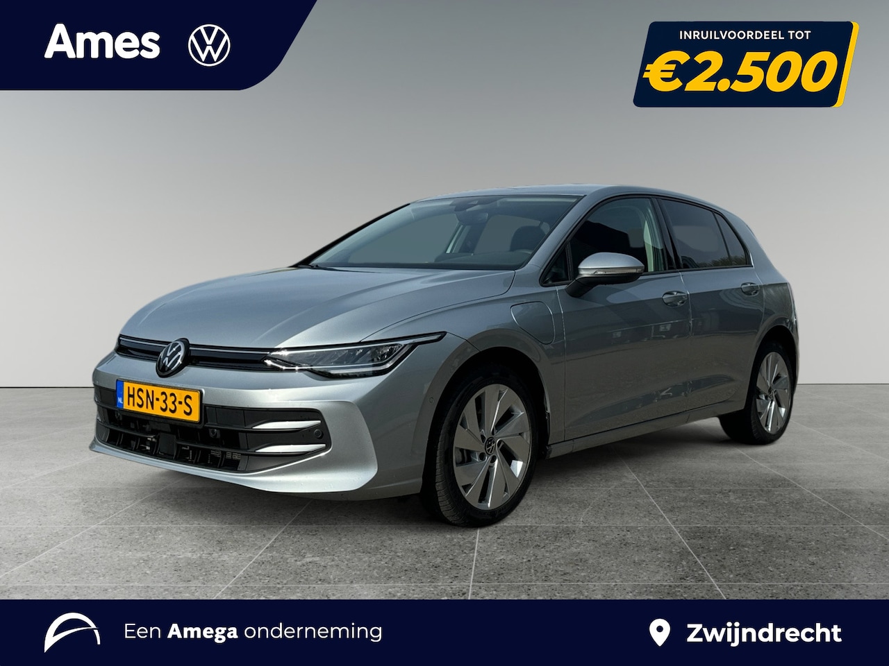 Volkswagen Golf - Private lease €560 P/M 1.5 204pk eHybrid Life Edition O.B.V 60 maanden en 10.000 p/m Achte - AutoWereld.nl