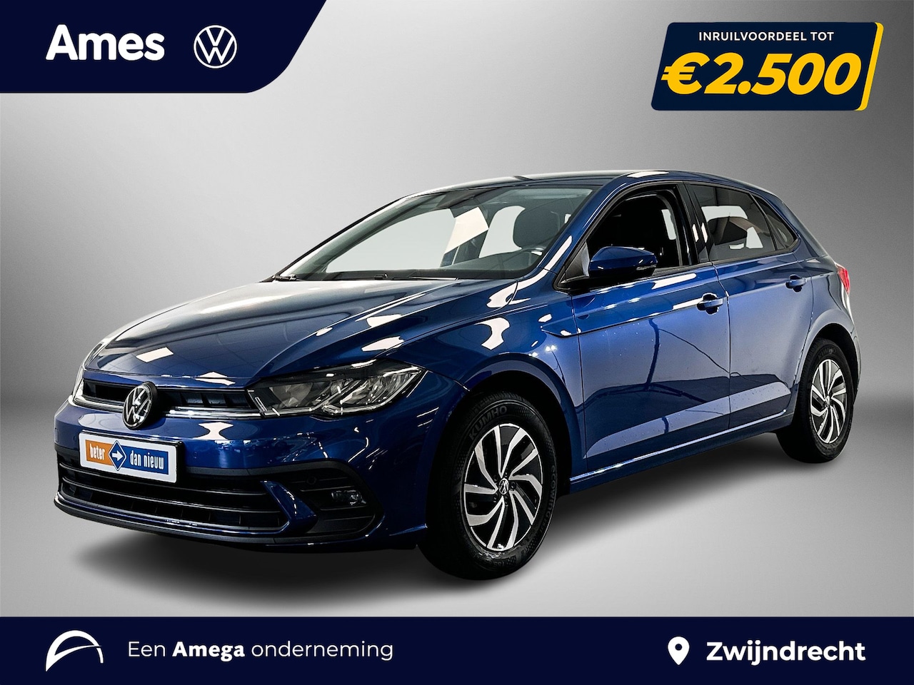 Volkswagen Polo - 1.0 95pk TSI Life Edition Achteruitrijcamera (Rear View) | Parkeersensoren | Stoelverwarmi - AutoWereld.nl
