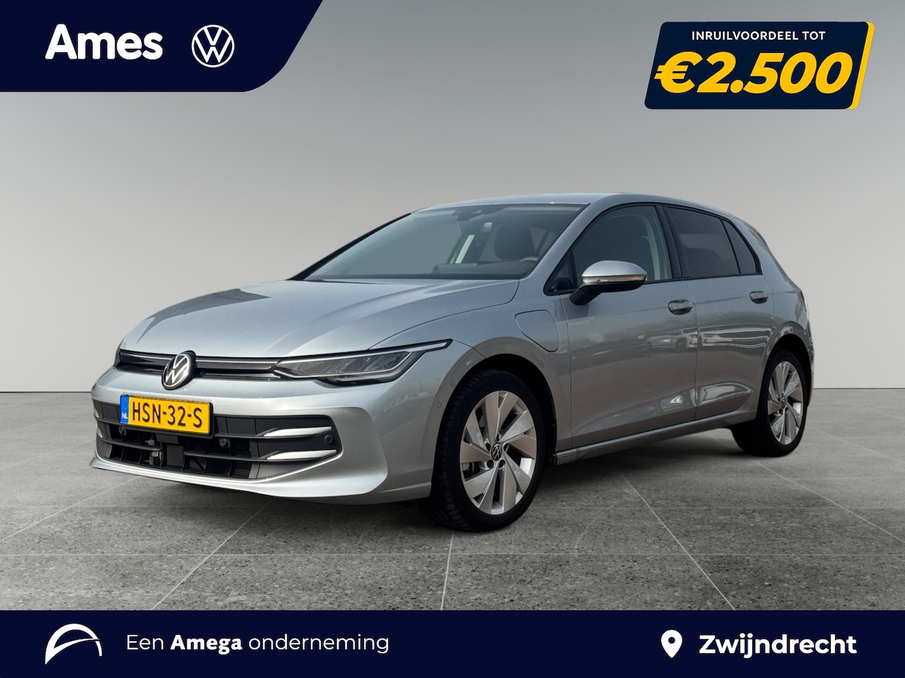 Volkswagen Golf - Private lease €560 per maand 1.5 204pk eHybrid Life Edition O.B.V 60 Maanden en 10.000km p - AutoWereld.nl