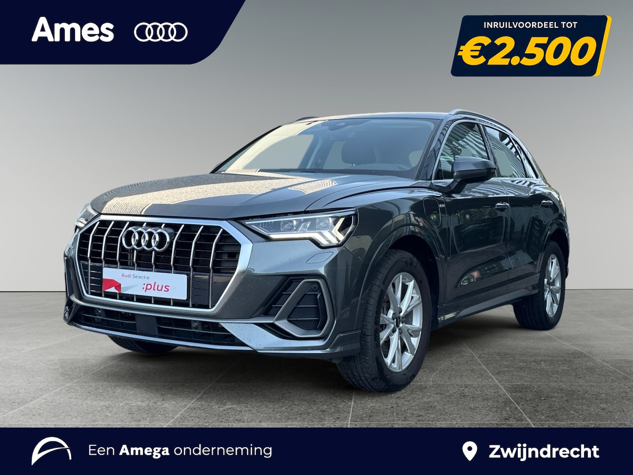 Audi Q3 - 45 245pk TFSI e S edition MMI navigatie plus | Adaptive cruise control | Parkeerhulp plus - AutoWereld.nl
