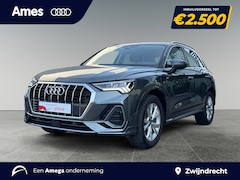 Audi Q3 - 45 245pk TFSI e S edition MMI navigatie plus | Adaptive cruise control | Parkeerhulp plus
