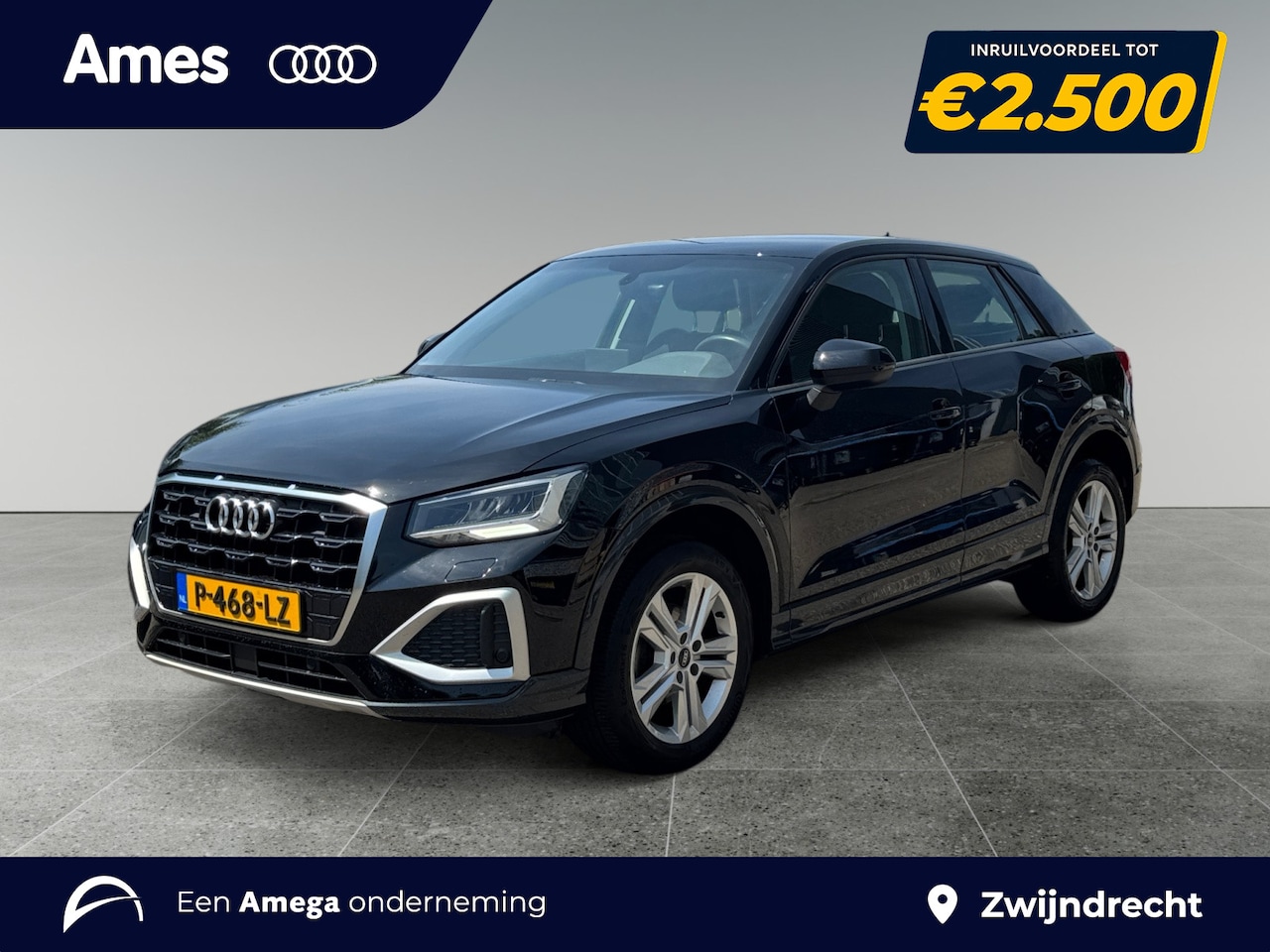 Audi Q2 - 35 150pk TFSI Advanced edition Parkeerhulp achter | MMI navigatie plus MMI touch | Cruise - AutoWereld.nl
