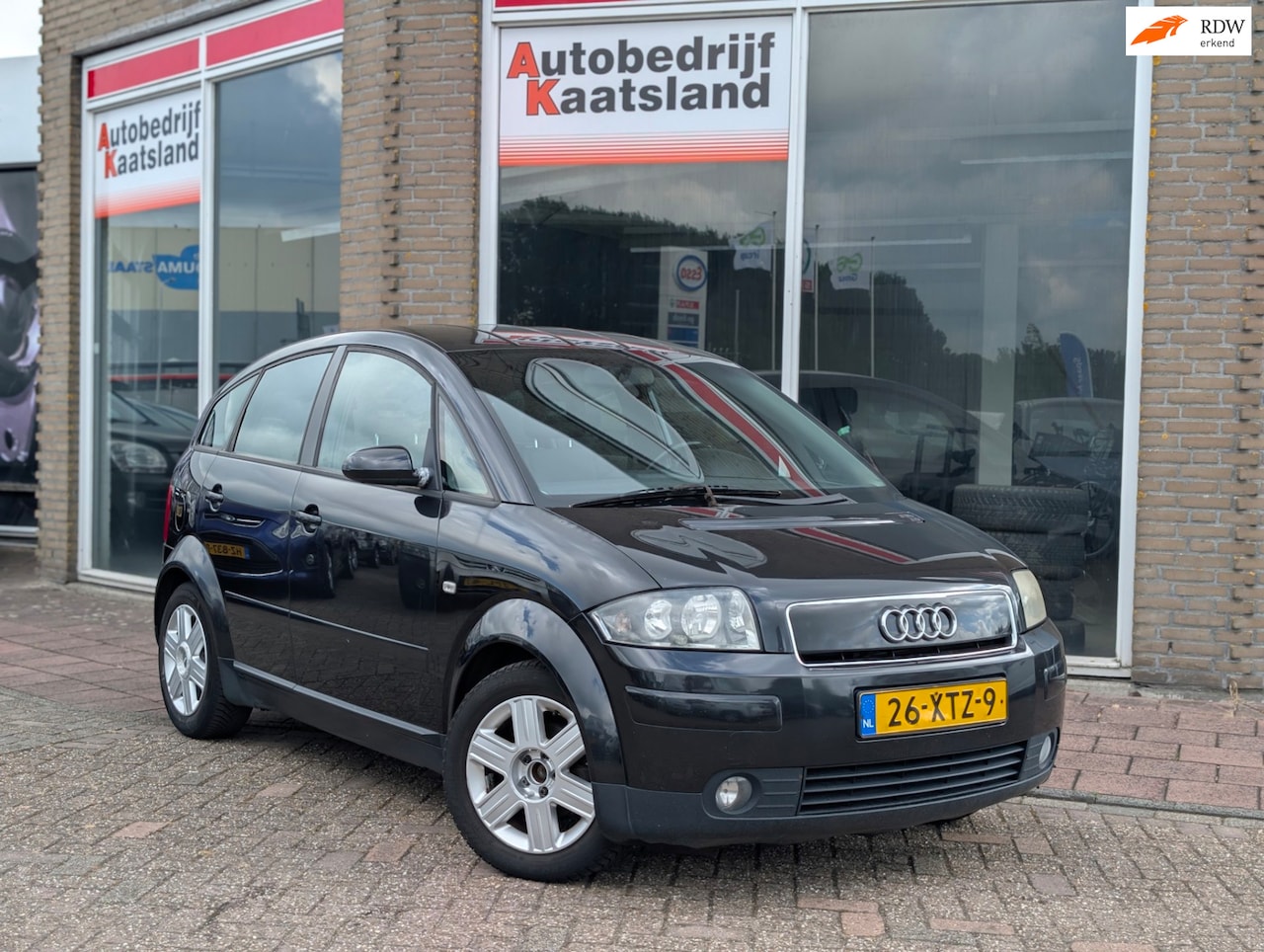 Audi A2 - 1.4 - Clima - Electr Ramen - - AutoWereld.nl