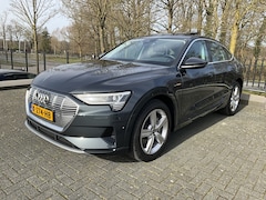Audi e-tron Sportback - 50 Quattro 94% SOH Business | Pano | Leer | Virtual | Climate | Adaptive Cruise