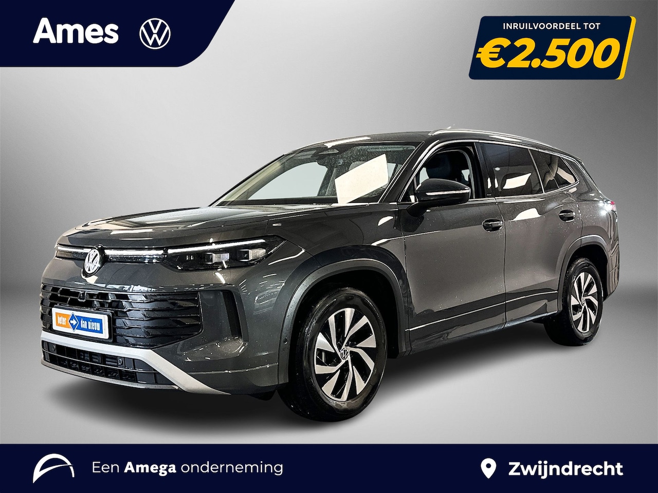 Volkswagen Tayron - 1.5 150pk eTSI Life Edition 7p. Koplampverlichting led plus | Design Pakket | 360 graden - AutoWereld.nl