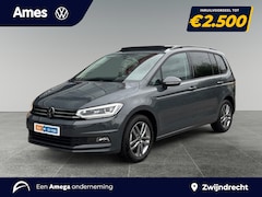 Volkswagen Touran - 1.5 150pk TSI Highline 7p Navigatie 'Discover Media' | Velgen 'Salvador', 17 inch lichtmet