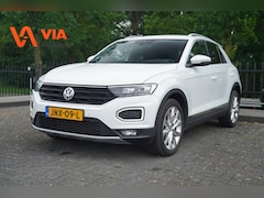 Volkswagen T-Roc - 1.5 TSi Sport | Camera | Trekhaak | Stoelverw. | ACC | ECC | LED | Virtual | LM 17" | Full