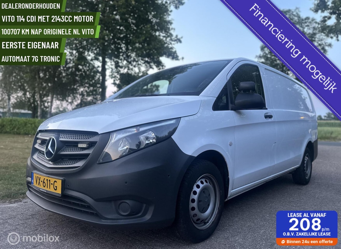 Mercedes-Benz Vito - Bestel 114 CDI Lang Business Ambition - AutoWereld.nl