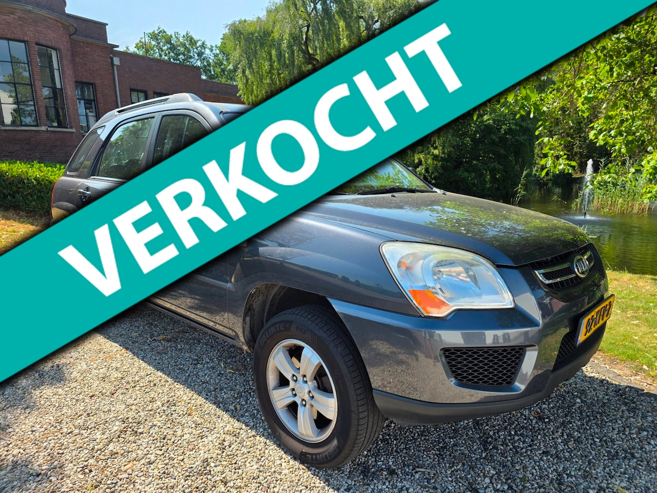 Kia Sportage - 2.0 CVVT X-pect AIRCO *apk:10-2026* - AutoWereld.nl