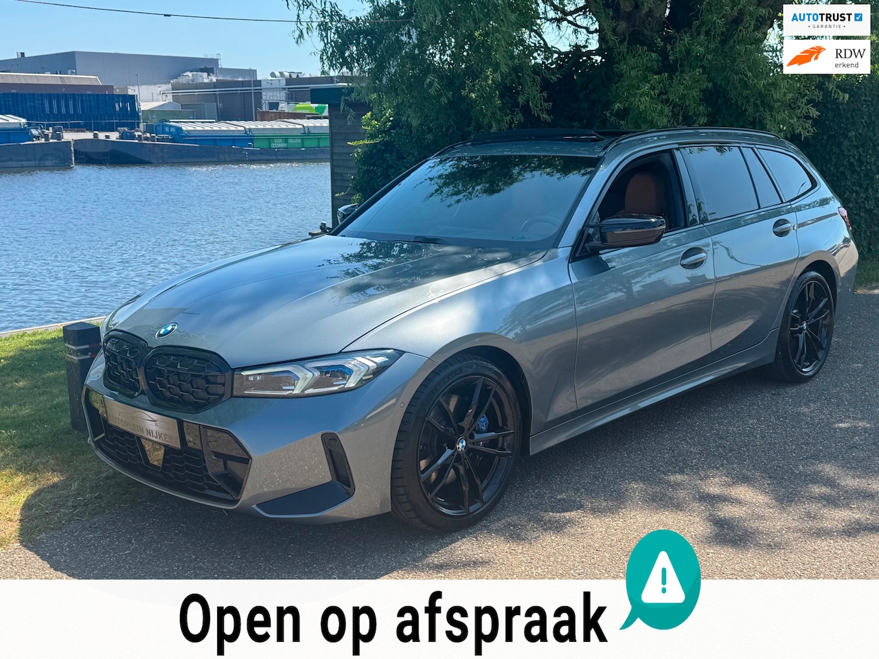 BMW 3-serie Touring - 330i xDrive M Sport Laser Panodak Memory HuD VOL! - AutoWereld.nl