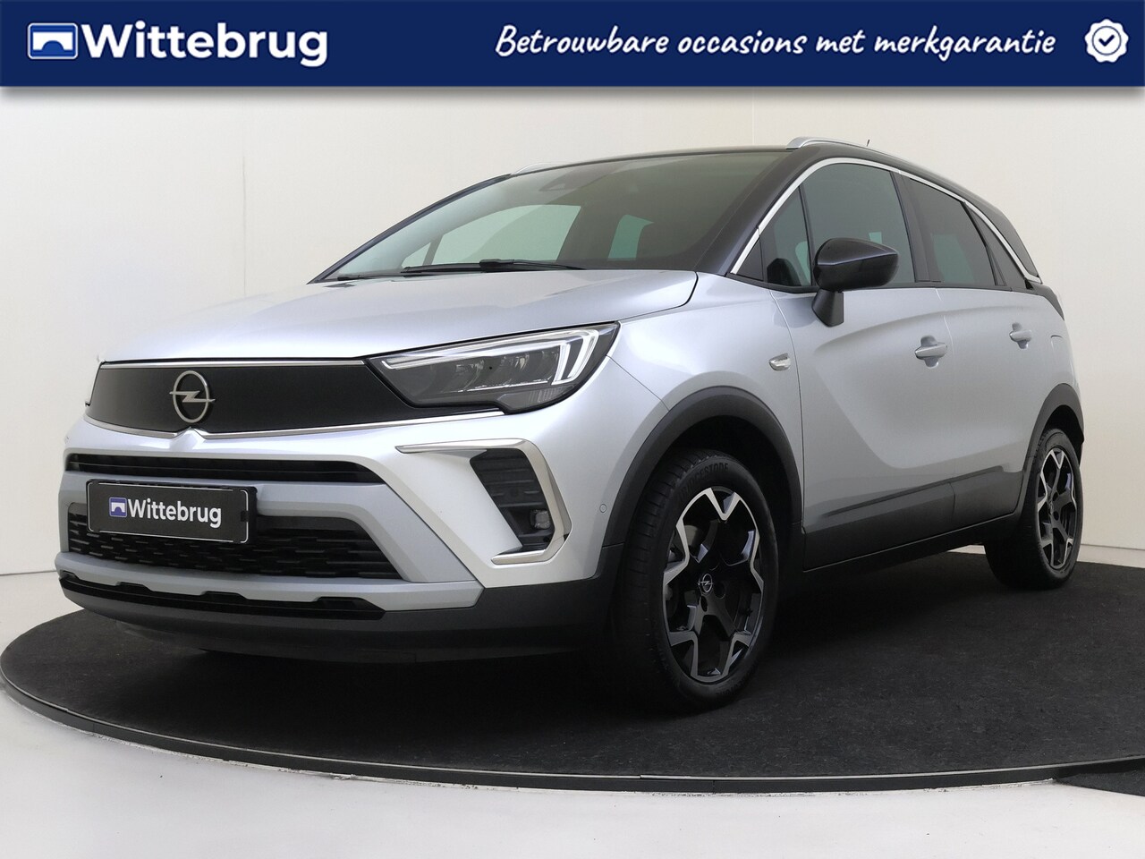 Opel Crossland - 1.2 Turbo Elegance YP - AutoWereld.nl