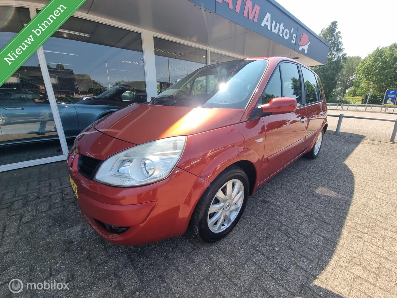 Renault Scénic - 1.6-16V Business Line Airco Panorama cryise - AutoWereld.nl